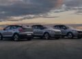 „Volvo“ atnaujino XC40, EX40 ir EC40: naujas dizainas, „Gemini“ dirbtinis intelektas ir daugiau saugumo