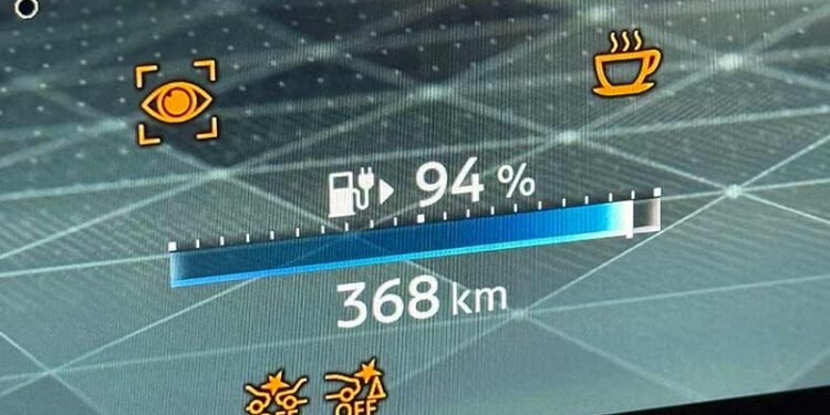 WLTP elektromobilio bandymai