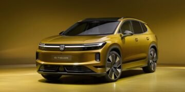 „Volkswagen ID. Tiguan“ pristatytas oficialiai – iki 600 km nuvažiuojamas atstumas ir 299 AG!