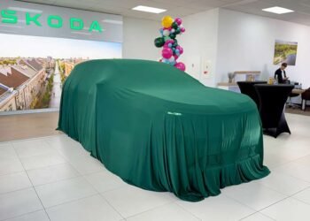 Naujųjų „Škoda Epiq“ ir „Peaq“ elektromobilių pristatymas Šiauliuose