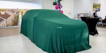 Naujųjų „Škoda Epiq“ ir „Peaq“ elektromobilių pristatymas Šiauliuose