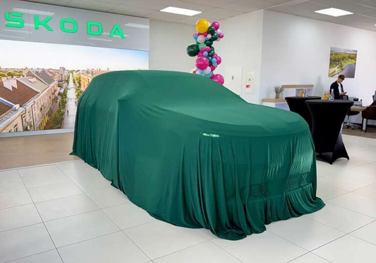 Naujųjų „Škoda Epiq“ ir „Peaq“ elektromobilių pristatymas Šiauliuose